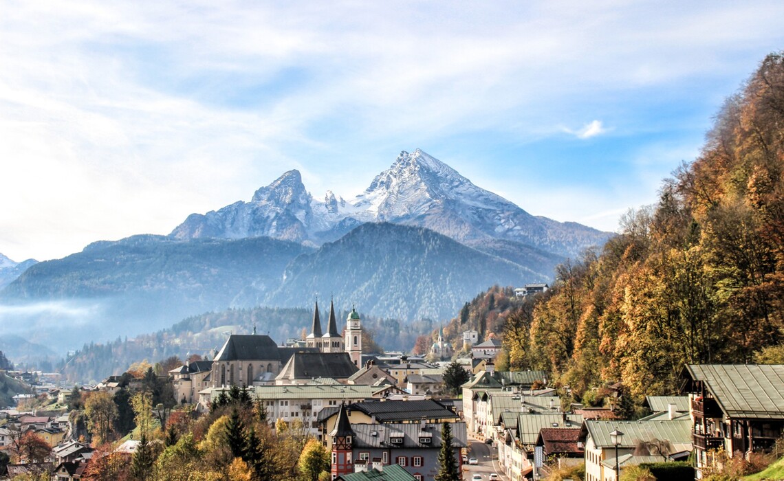 Berchtesgaden Im Herbst Web