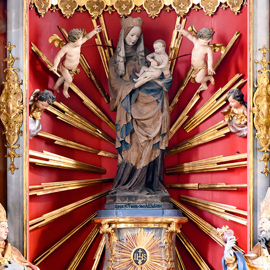Kirche Großgmain Kirche Großgmain