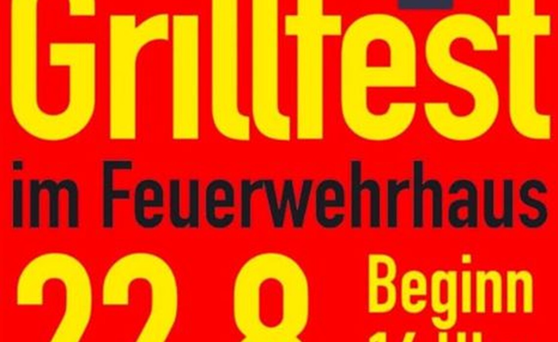 Feuerwehr Grillfest 2026