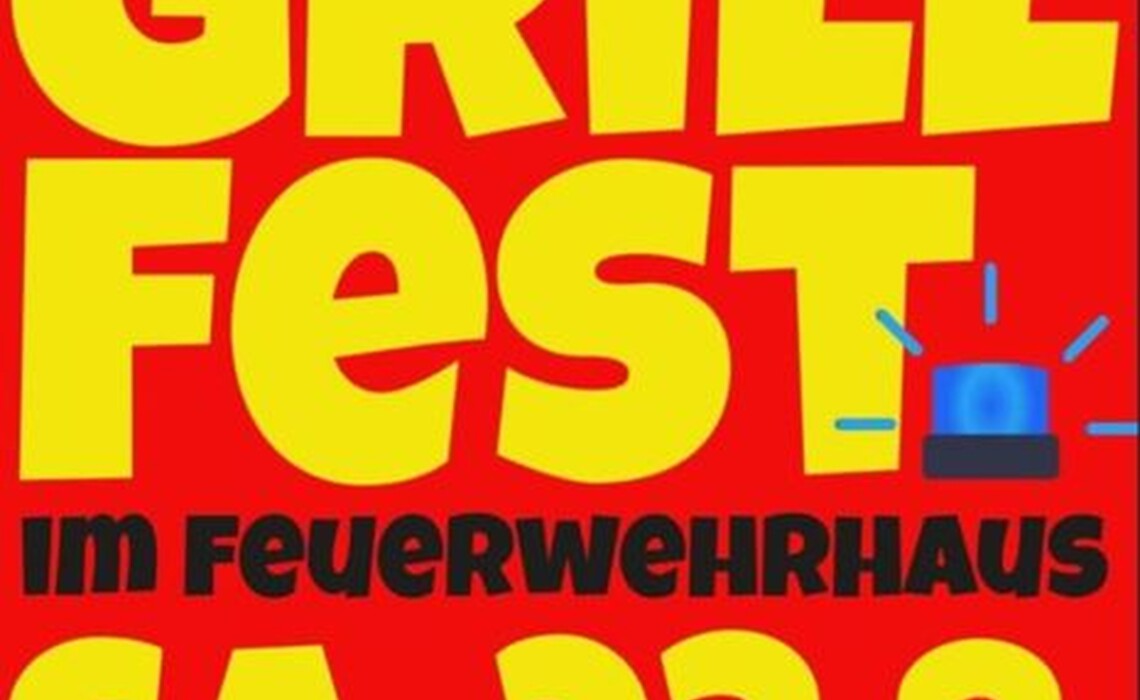 Grillfest Feuerwehr