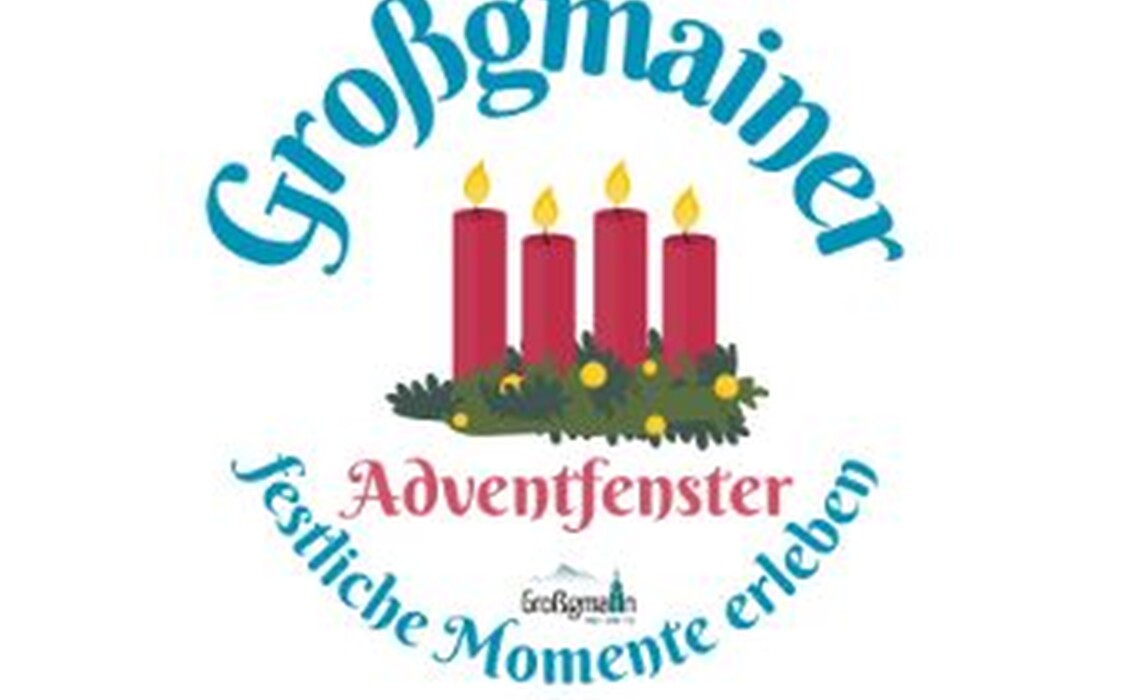 Grossgmainer Adventfenster 1