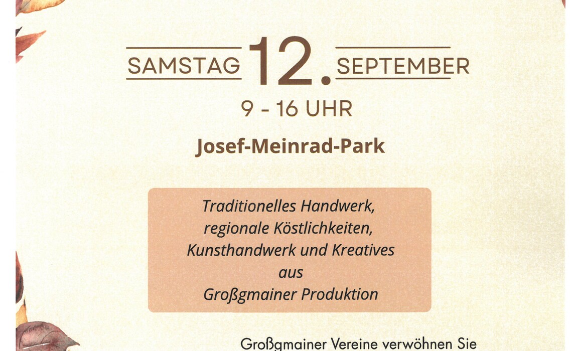 Herbstmarkt