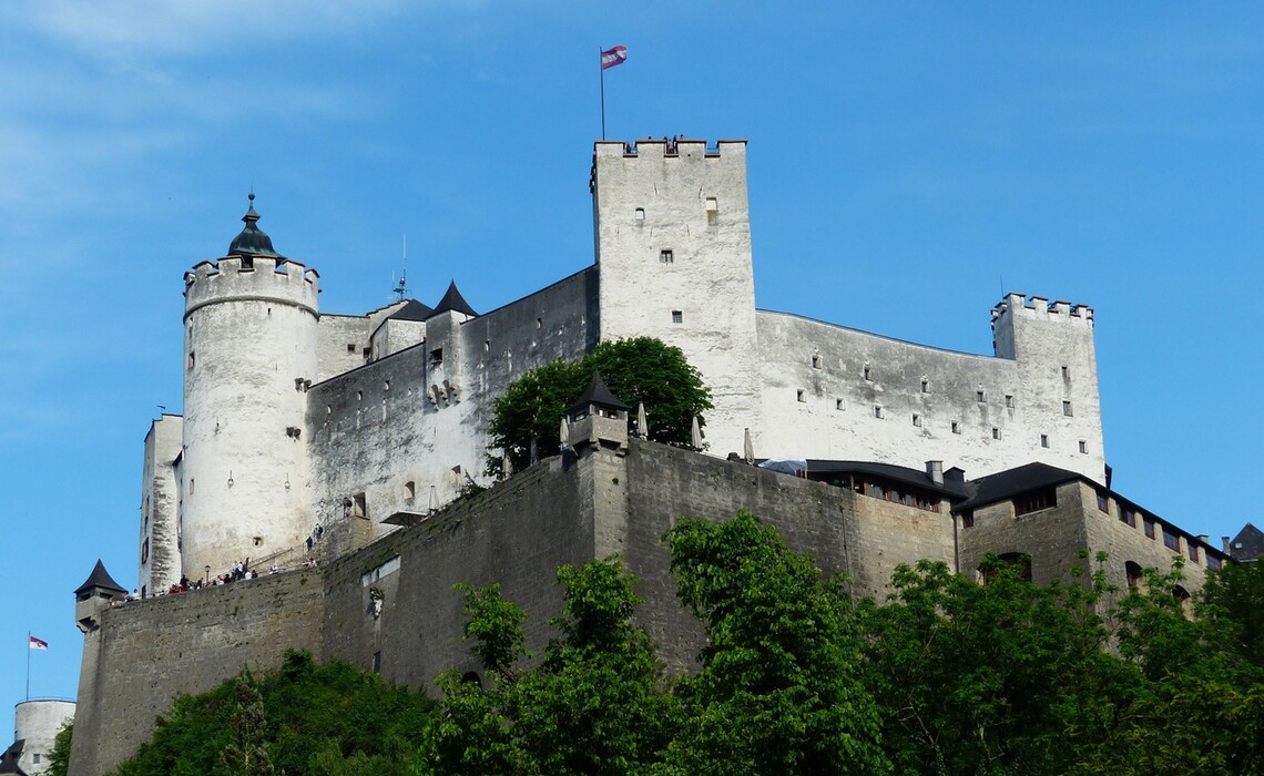 Hohensalzburg Fortress 117297 1920