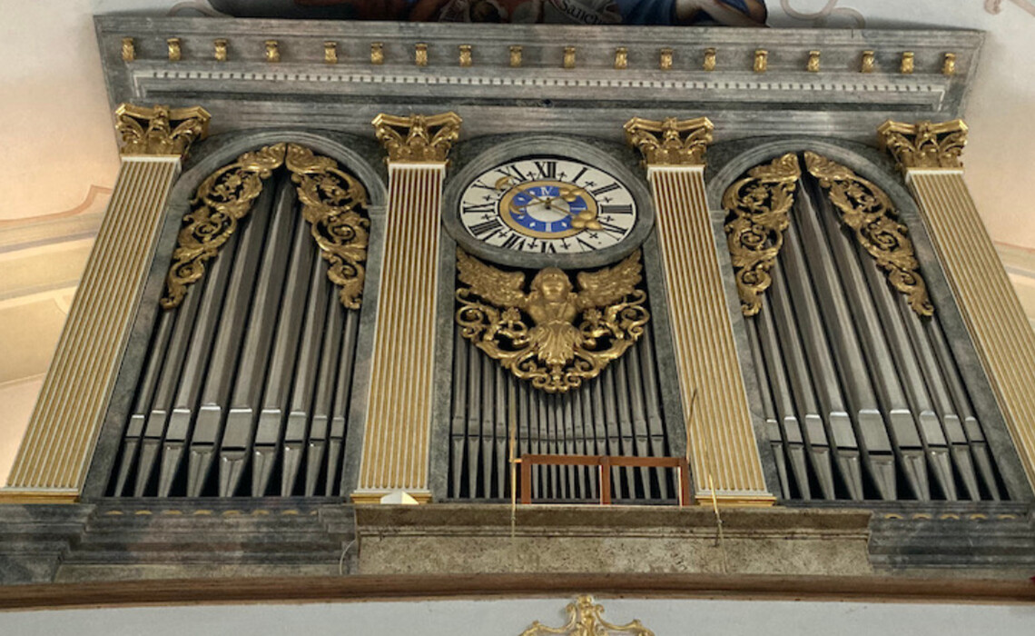 Ig 270 Jahre Mozart Grossgmain Orgel1 C Erzdioezese Salzburg