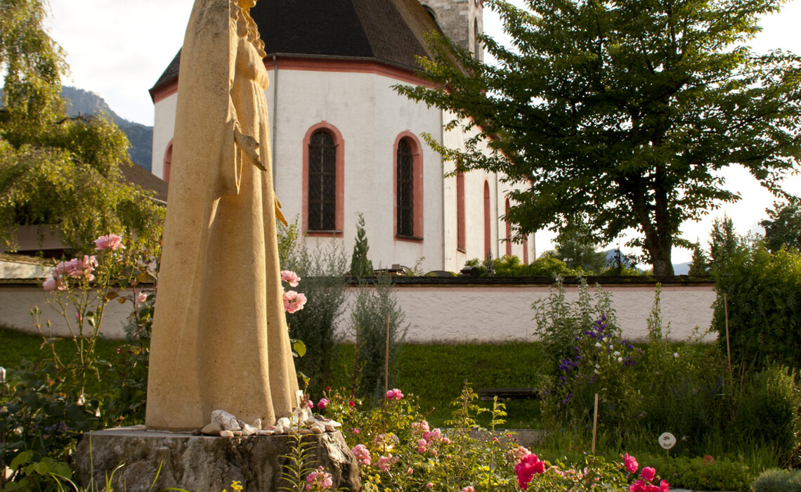 Kirche Garten Neu Web