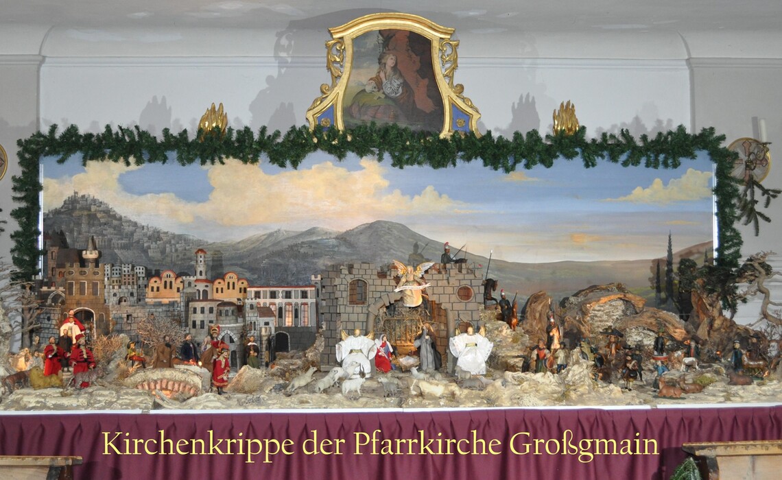 Krippe Kirche
