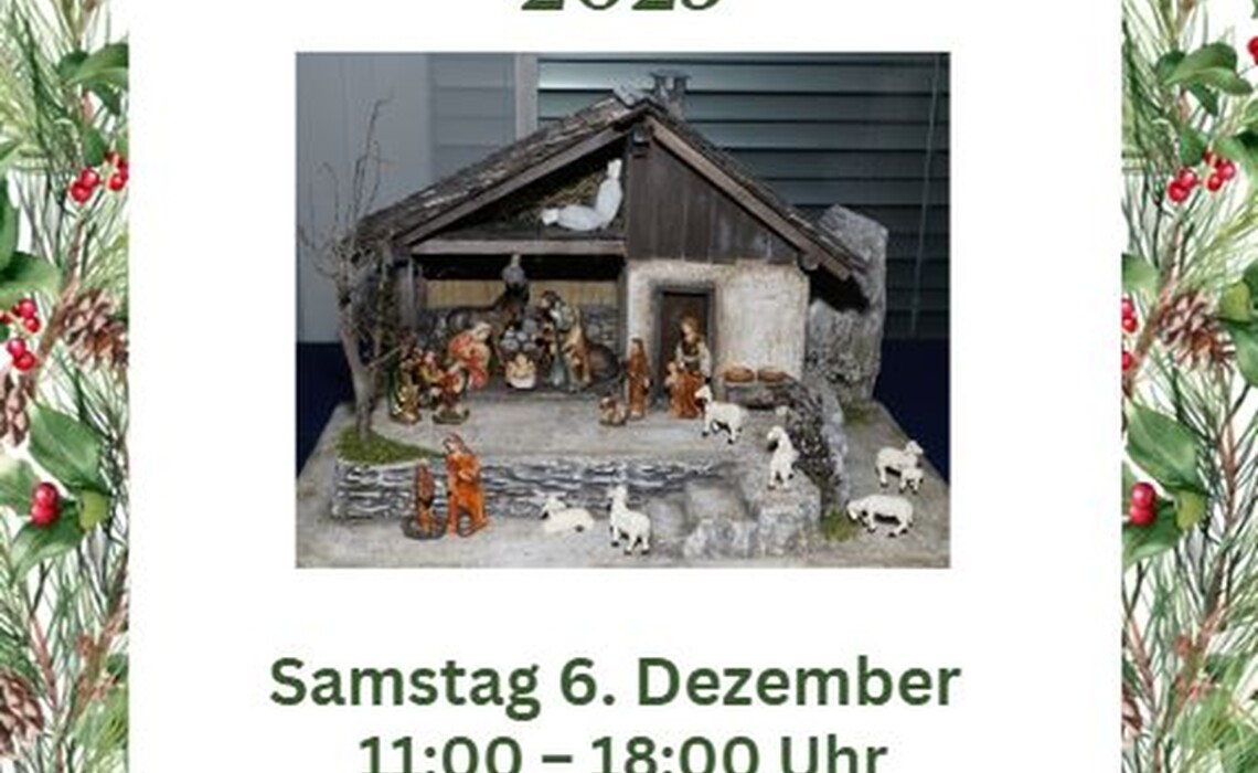 Krippenausstellung 2025