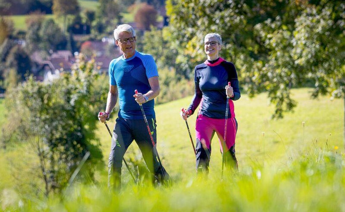 Nordic Walking Bad Reichenhall Bayerisch Gmain