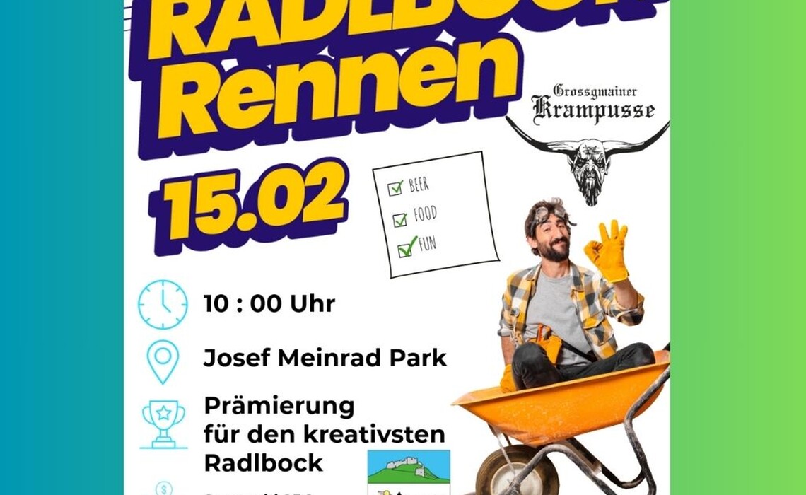 Radlbock Rennen Hp Bild