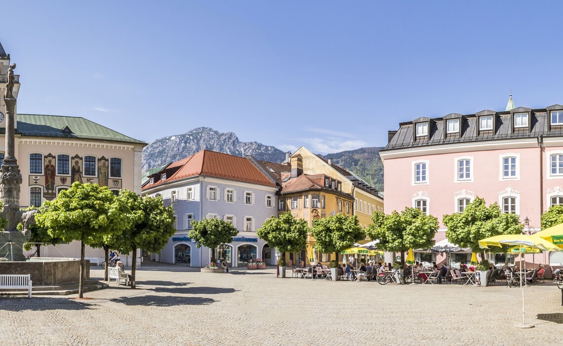 Rathausplatz Bad Reichenhall 2 Web