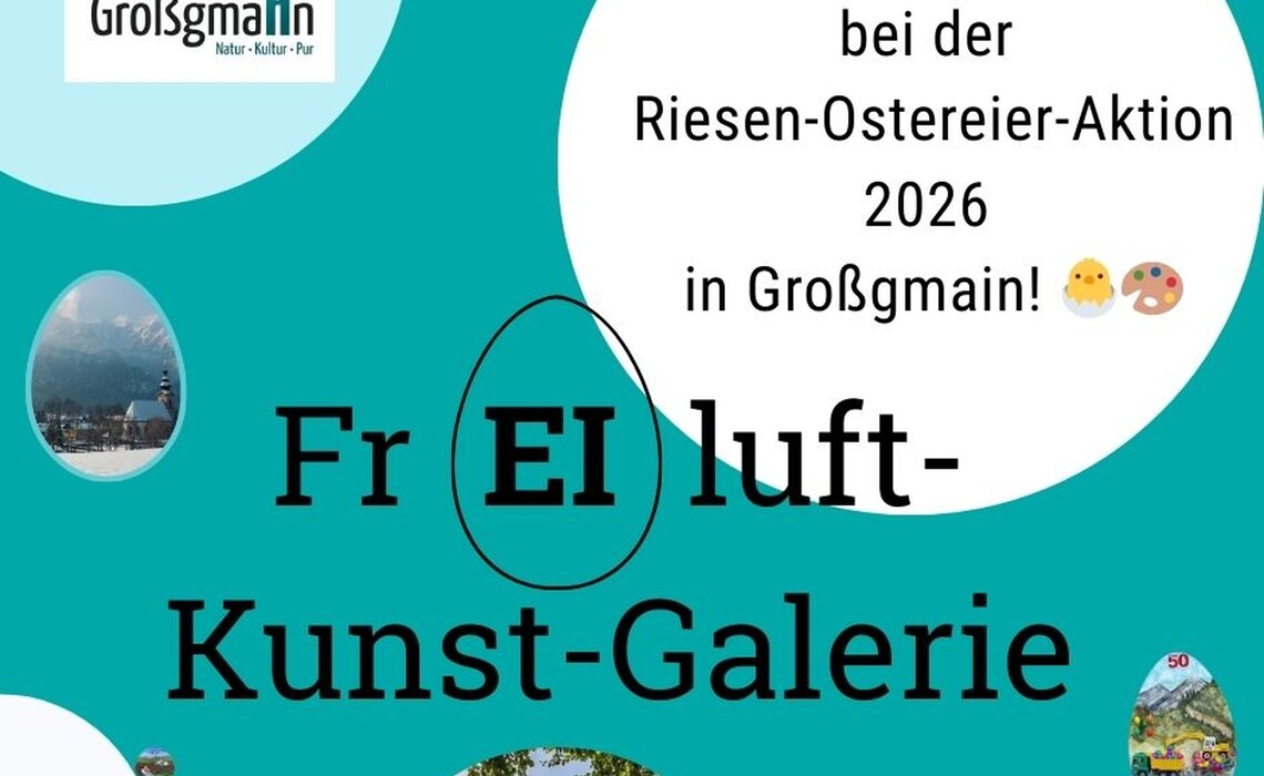 Riesen Ostereier Aktion 2025 Facebook Post