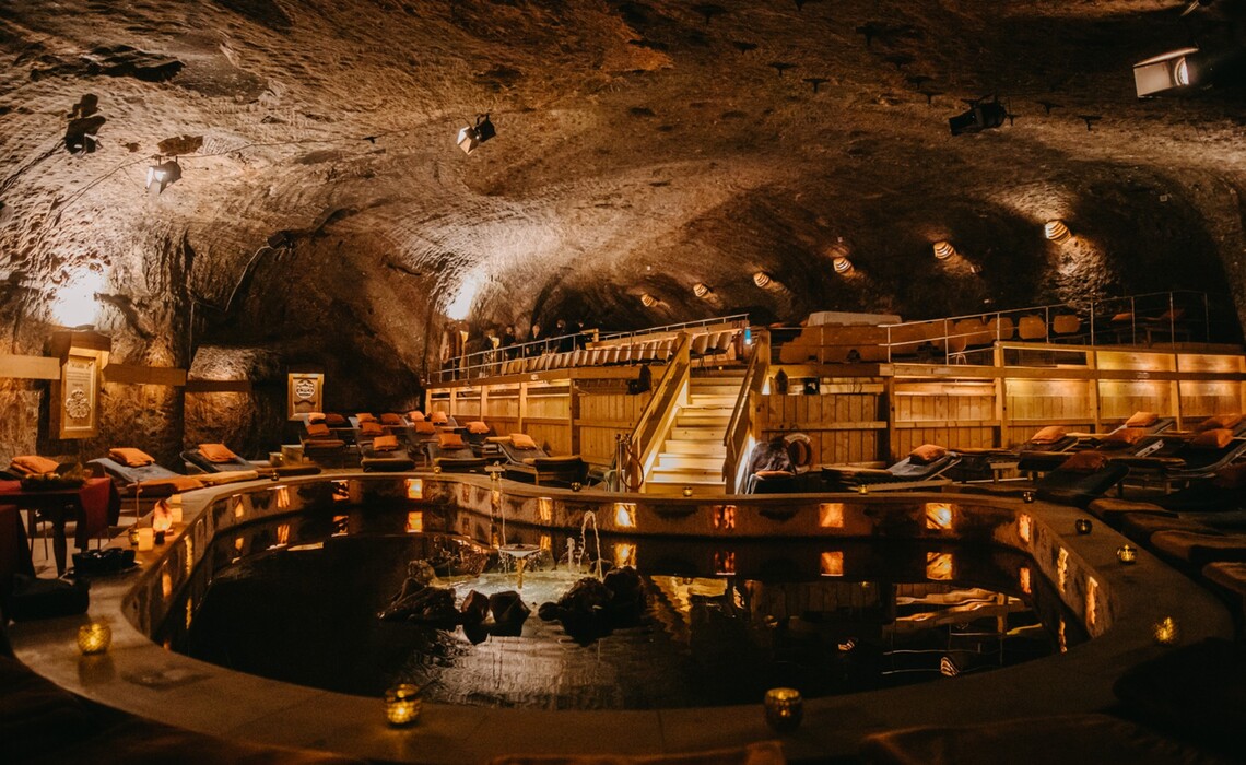 Salzbergwerk Heilstollen Web