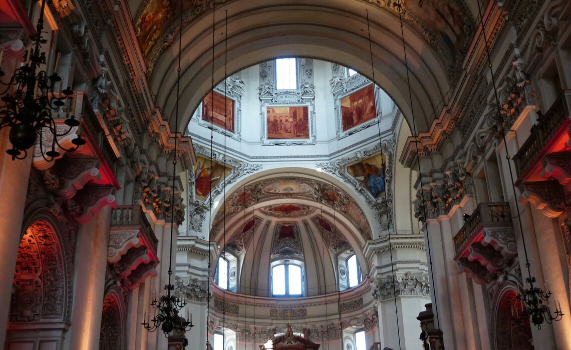 Salzburg Cathedral 116862 1920