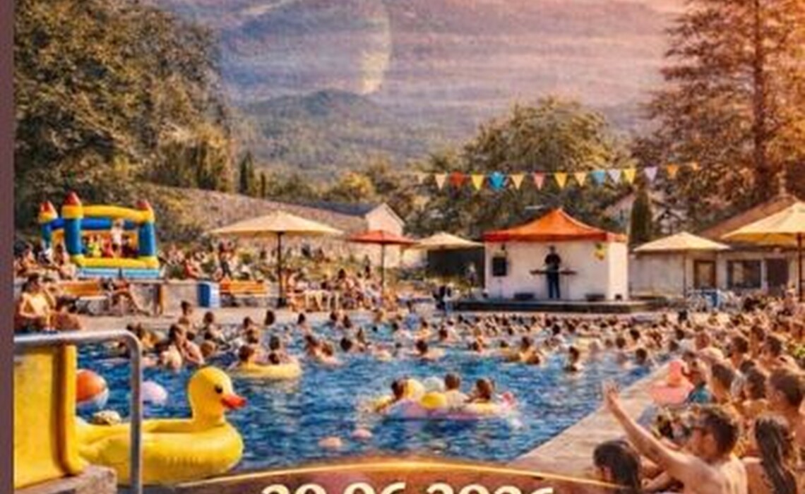 Sommerfest Freibad Grossgmain